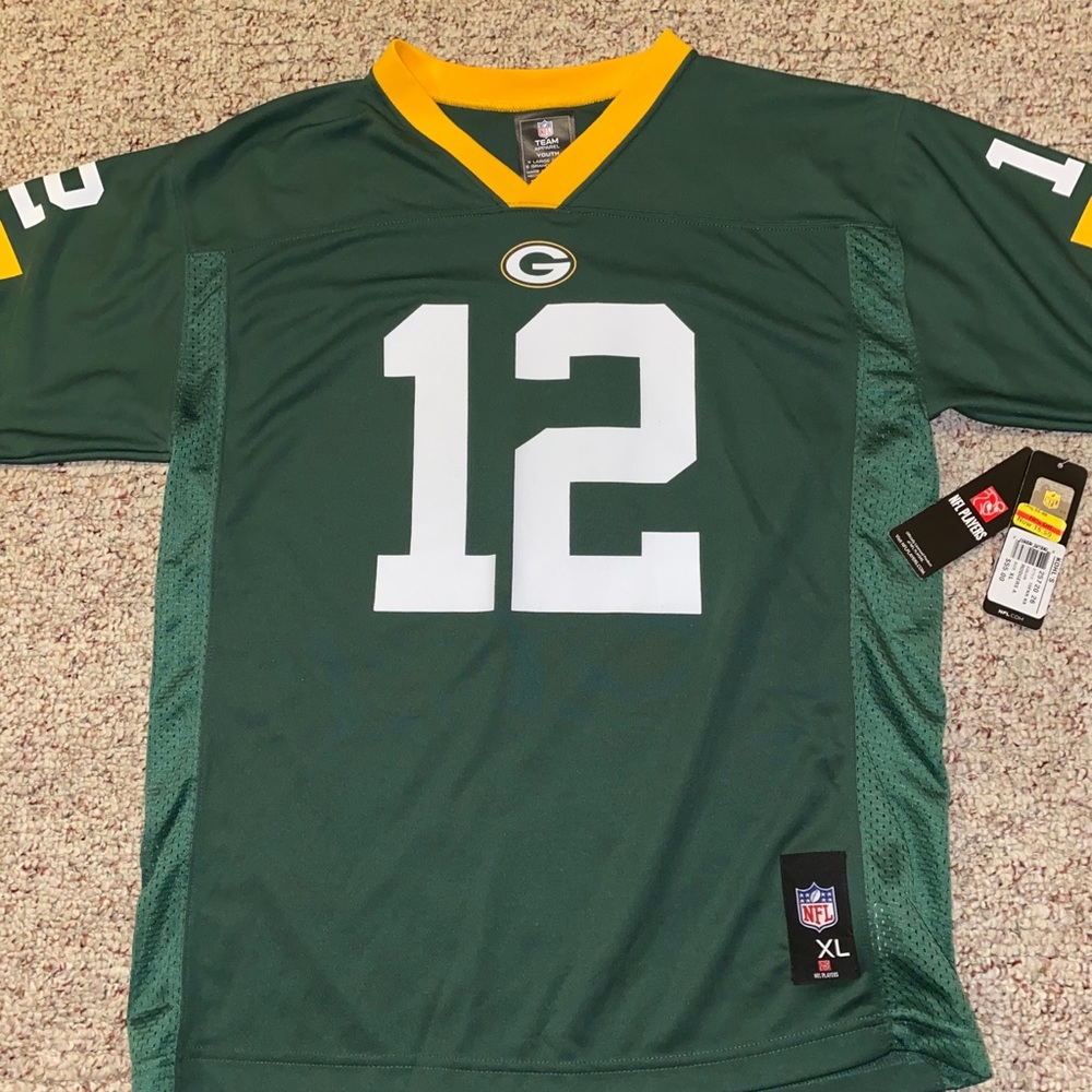 Aaron Rodgers Jersey